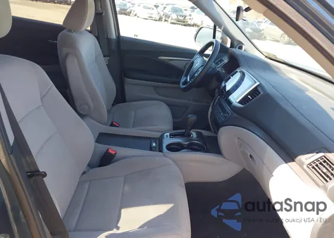 2017 Honda Pilot Ex from USA, damaged, VIN 5FNYF6H34HB034362